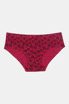 Rosaline Pure Cotton Full Coverage Maple Mystic  Brief (Pack of 3) — thumbnail 3